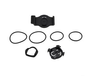 Support de montre de vélo ABS pour Garmin 3 5x 5xplus 6x 6pro 7x 7pro 8 43 mm 47 mm 51 mm GT2pro GT4 D2 MK1 MK2 Support de guidon (26 mm)