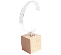 Support de montre simple, présentoir élégant pour montre 12,50 x 4,00 x 4,00 cm, 1 lot