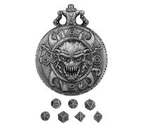 Support De montreDe Poche, Vitrine Ntre De E,Boî montreEn Métal Port D E montreÀ Coque De Protection, Étui D'accessoires De Bijoux pour Accessoire De Jeux De Société De