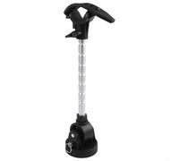 Support de moteur à la traîne pour Minn Kota, support en aluminium de qualité marine avec raccord d'angle réglable, support anti-vibration pour support électrique hors-bord,