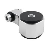 Support de Moteur arrière argenté pour Civic CSX Si K20 K24 2006-2011, Couple inférieur modifié, Support de Montage de Moteur de Voiture