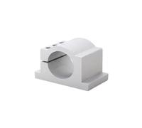 Support de moteur broche machine à graver Supports de siège serrage for moteurs broche machines gravure CNC (diamètres d'alésage : 62-120 mm) - Accessoires machines-outils(65mm A)