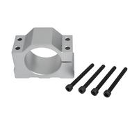 Support de moteur CNC en aluminium pour fixation sécurisée Diamètre intérieur 40 mm, 45 mm, 52 mm, 65 mm, 80 mm Options disponibles (52 mm)