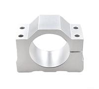 Support de moteur CNC robuste en aluminium avec propriétés résistantes à l'érosion et différentes options de taille (45 mm)