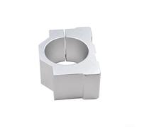 Support de moteur CNC robuste en aluminium avec propriétés résistantes à l'érosion et différentes options de taille (80 mm)
