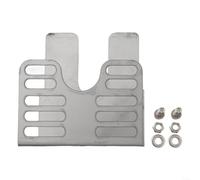 Support de moteur coulissant pour grille de cuisson de 7 à 6 cm en acier inoxydable/fer solide pour de meilleurs résultats de cuisson (inox)