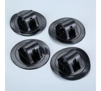 Support De Moteur De Bateau Gonflable, 4 Pièces, Support D'¿Illet, Fixation De Crochet, Accessoires Pour Bateau À Rames, Kayak, Canoë