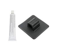 Support De Moteur De Bateau Gonflable - Support De Tableau Arrière Haute Résistance, Boucle De Fixation De Moteur Durable, Base De Montage Stable, Matériel De Qualité Marine | Équipement