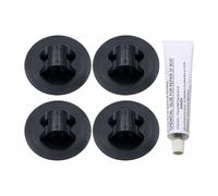 Support de moteur de bateau | Support de moteur hors-bord réglable | Universel pour canoës et kayaks comme accessoire avec support d'hélice pour les amateurs de sports nautiques, les propriétaires de