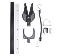 Support de Moteur de Bateau Transom Saver, Support de Moteur Hors-Bord Robuste, Protection de Moteur de Bateau en Alliage d'aluminium avec tête Composite pour Supports de remorque