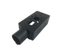 Support de moteur de drone OD30 mm for drone à monter soi-même, for kit de châssis ESC 100 A, pièces en alliage de fibre de carbone de 30 mm(6pcs)