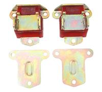 Support de moteur de moteur Soutien en acier galvanisé en polyuréthane pour Chevy LS1 LS2 LSX LQ9 SBC BBC Camaro Trans Am Bel Air Biscayne Caprice Nova Chevy II 2PCS