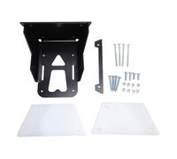 Support de Moteur de pêche à la traîne avec Support de Montage de Moteur de Tableau arrière à lèvre de Verrouillage en Aluminium pour Kayak