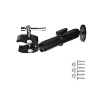 Support de moteur de pêche à la traîne en aluminium pour bateaux de pêche à la traîne 2,5 cm, réglage des angles de boule de 2,5 cm, support stabilisateur de fixation