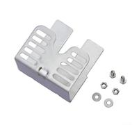 Support de moteur de rôtissoire en acier inoxydable pour grille de barbecue, conçu pour un montage sécurisé du moteur et une cuisson uniforme pendant le barbecue en plein air