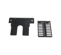 Support de moteur de rôtissoire en fer robuste pour barbecue (fer) | Compatibilité : compatible avec les barbecues au charbon de bois, pour des options de montage polyvalentes