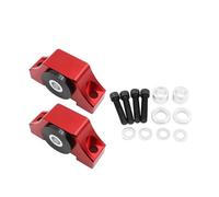 Support De Moteur De Voiture 2 Pièces, Petit Pied De Moteur Fixe Adapté Pour Civic EKEG 1992-2000 1993 1994 1995 1996 Unité puissance(Rosso)