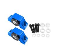 Support De Moteur De Voiture 2 Pièces, Petit Pied De Moteur Fixe Adapté Pour Civic EKEG 1992-2000 1993 1994 1995 1996 Unité puissance(Blu)