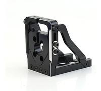 Support de moteur en alliage 7760 pour camion TRAXXAS 1/5 X-Maxx 6S & X Maxx 8S & 1/6 XRT 8S RC pièces de mise à niveau à dégagement rapide (noir)