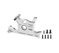 Support de moteur en alliage d'aluminium 7075-T6 pour Traxxas 1:8 Jato 4X4 / 1:10 Rustler 4X4 / Ford Fiesta ST Rally/Slash 4WD - Argenté