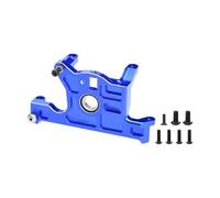 Support de moteur en alliage d'aluminium 7075-T6 pour Traxxas 1:8 Jato 4X4 / 1:10 Rustler 4X4 / Ford Fiesta ST Rally/Slash 4WD - Bleu