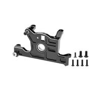 Support de moteur en alliage d'aluminium pour Traxxas 1:8 Jato 4X4 / 1:10 Ford Fiesta ST Rally / Rustler 4X4 / Slash 4WD Upgrade Parts - Noir