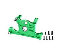 Support de moteur en alliage d'aluminium pour Traxxas 1:8 Jato 4X4 / 1:10 Ford Fiesta ST Rally / Rustler 4X4 / Slash 4WD Upgrade Parts - Vert