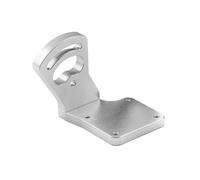 Support de moteur en alliage d'aluminium pour voiture télécommandée TRAXXAS Revo 2.5/3.3 (argent)