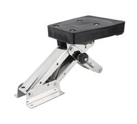Support de Moteur Hors-bord en Acier Inoxydable, Support de Moteur Marin pour Moteur 2 Temps de 7,5 à 20 HP