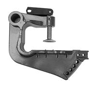 Support de Moteur Hors-bord en Alliage d'aluminium de qualité Supérieure, Ensemble de Pince de Montage pour Moteur de Bateau Marin pour un Positionnement et une durabilité