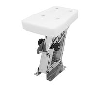 Support de moteur hors bord ,réglable de 50 kg ,support de moteur de bateau auxiliaire haute résistance ,structure robuste antirouille pour moteurs 2 temps de 7 , 5 à 20
