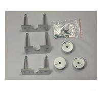 Support de moteur pas à pas robuste pour Proxxon MF70 - pour kit de fraisage CNC NEMA 23 avec outils d'alignement pour une utilisation en atelier