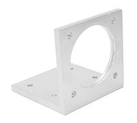 Support de Moteur Pas à Pas, Support de Montage Durable en Alliage | Compatibilité NEMA34, Robustesse et stabilité, Finition de surface brillante