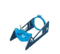 Support De Moteur pour Bateau RC pour Moteurs sans Balais 36mm/40mm - Support CNC en Alliage D'aluminium Et Fibre De Carbone Fixe(36 mm Extended)