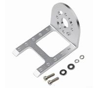 Support de moteur pour bateaux télécommandés, conçu pour les moteurs sans balais de la série 36/40, construction en alliage d'aluminium