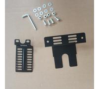 Support de moteur pour gril électrique très résistant, base en fer pour barbecue, four moderne, simple, base de montage multi-modèles, petit support de moteur