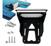 Support de moteur pour kayak, kit de montage pour kayak, trolling, stabilisateur de réduction du bruit à libération rapide, pour bateau, extérieur, bateau pneumatique, pêche