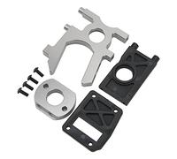 Support de Moteur RC, Ensemble de Supports de Montage de Moteur RC pour Moteurs sans Balais à Conversion 1/8, pour Entraînement à Huile 1/8, pour HSP R70
