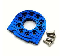 Support de moteur réglable en aluminium 16T-25T Bleu pour Tamiya TT02 D9