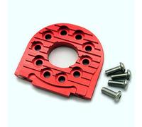 Support de moteur réglable en aluminium 16T-25T Rouge pour Tamiya TT02 D9