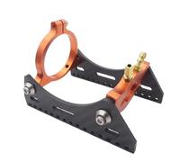 Support De Moteur sans Balais, 93mm X 59mm, 36mm, 40mm, Siège De Support for 3660 3665 4065 4074 RC, Vitesse De Bateau Mono Catamaran(B40 Carbon Fiber)