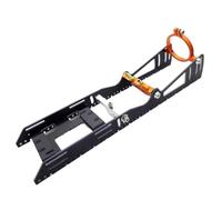 Support de Moteur sans balais for Bateau Rc, avec Support de Refroidissement par Eau, for Moteur sans balais série 36mm 40mm, Catamaran 3660 4060(B36 Carbon Fiber)