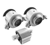 Support de Moteur Stable 3PCS pour Transmission de Voiture Mercedes-Benz W204 S204 C350 C300 E350 E400 A2042404317 A2202401818
