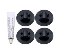 Support de moteur - Support de bord de bateau - Support d'hélice - de support haute performance avec design compact - Équipement de voyage idéal pour le kayak, le canoë, les sports