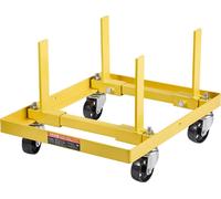 VEVOR Support Moteur d’Atelier Chariot à Moteur Réglable Capacité de 340 kg