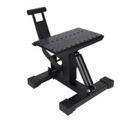 Support de Moto, capacité 1000lb, cric élévateur, Table Levage réglable en Hauteur, Support réparation et d'entretien for Motos Tout-Terrain(Black)