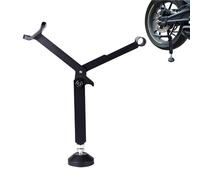 Support de moto latéral - Cric élévateur robuste pour moto et arrière, support d'équilibrage des roues, accessoires réglables en hauteur