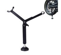 Support de moto - Lève-côté - Cric de levage latéral pour moto - Support d'équilibrage des roues - Hauteur réglable pour le nettoyage de la chaîne et le changement de pneus