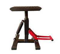 Support de motocross, livre de moto - Table hydraulique réglable, étagère de levage de hauteur réglable - Chauffage de plate-forme haute performance pour l'entretien du pit bike du motocross et réduit