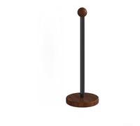 Support de mouchoirs avec structure en bois de pin et éléments en acrylique pour organiser les serviettes de cuisine pour film étirable et éponges